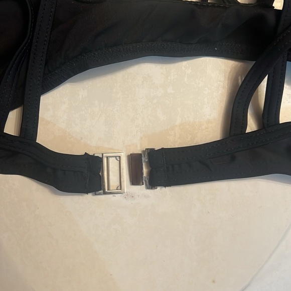 Caged Black  Bathing Suit - Picture 7 of 9